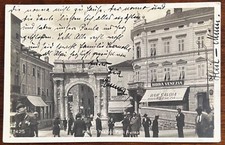 CARTOLINA D' EPOCA-POLA