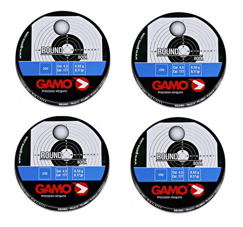 Piombini 5mm gamo round - 4.5mm,