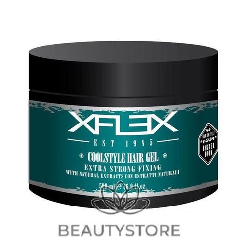 Xflex coolstyle hair gel extra - coolstyle,