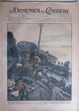 LA DOMENICA DEL CORRIERE N.49 7/12/1930-CHIESA SALUTE VENEZIA/MODA BIMBI/CARNERA