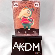 Carte amiibo animal - carte,