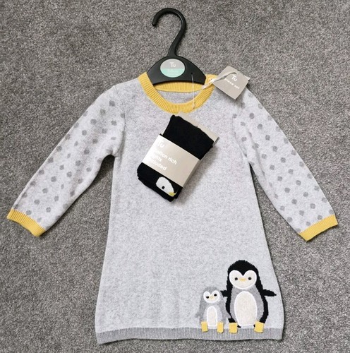 Vestito bambina con collant