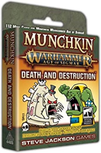 Munchkin warhammer age - age, of