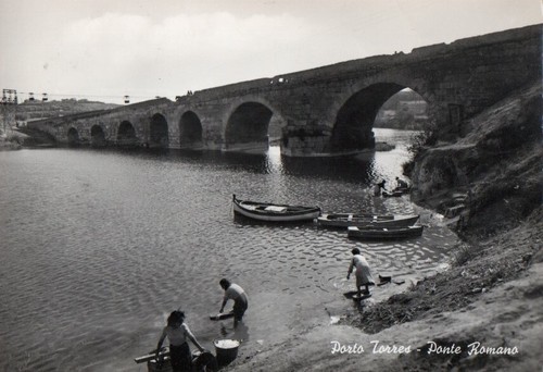 Porto torres ponte romano - torres,