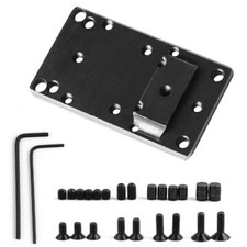 Piastra adattatore mirino punto rosso per attacco Vortex CZ 75B 85B 97B P-07 P-09 RMR SRO