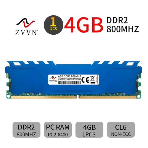 Zvvn ddr2 800 - zvvn, mhz