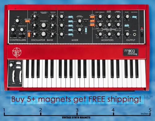 Moog minimoog voyager - minimoog,