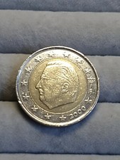 Euro belgio 2000 - euro,