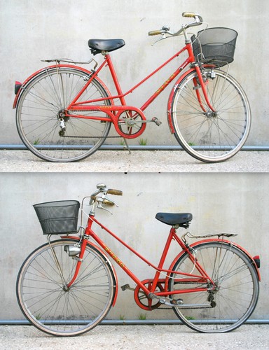 Bicicletta donna city bike - bicicletta,