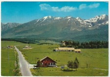 ALTIPIANO DEL CANSIGLIO - BELLUNO - PANORAMA - VIAGG. 1974 -71489-