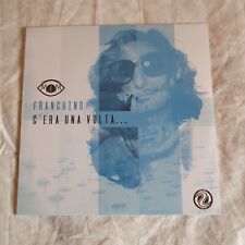 Franchino DJ - C’era Una Volta VINILE LP GIALLO SIGILLATO RARO house Soldout