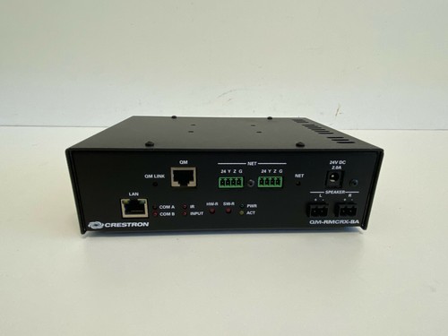 Shelf5 crestron rmcrx ba - shelf5:,