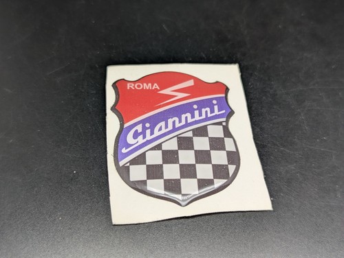 Giannini 38mm logo adesivo - 38mm,