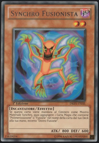 Synchro fusionista - synchro,