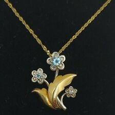 Pendente E Catena Oro 18K 750