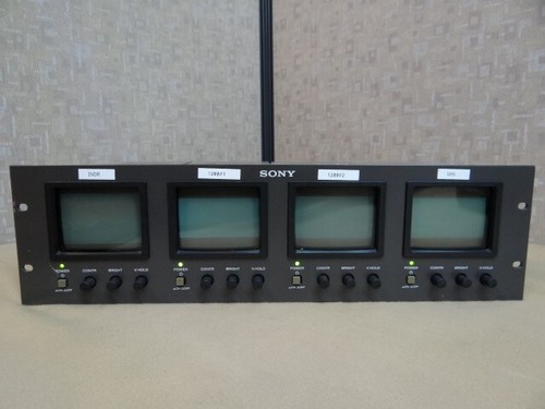 Sony tvl pvm 4b1u monitor - tvl,