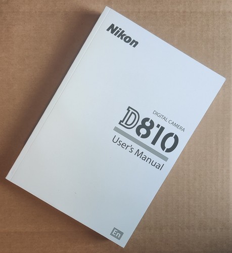 Nikon d810 fotocamera - d810, digitale