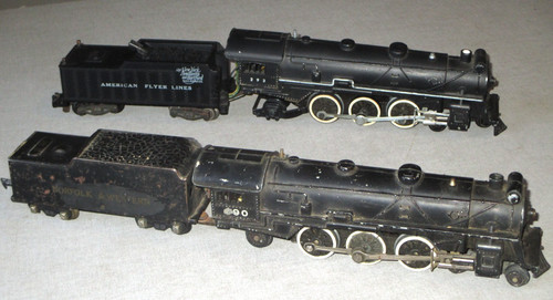 Treno volantino americano - treno,