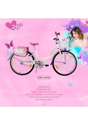 bicicletta bianchi