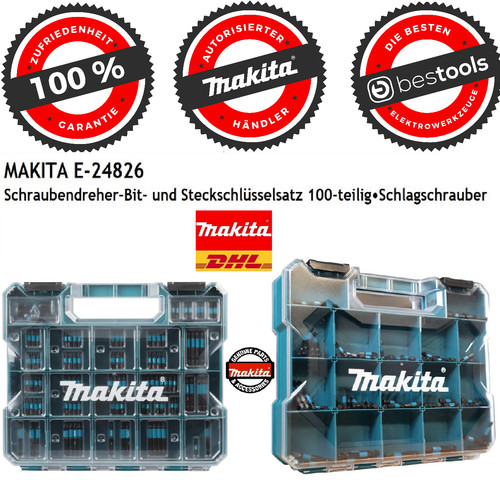 Makita 24826 set - e-24826, e
