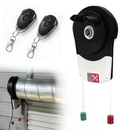 Apriporta garage avvolgibile