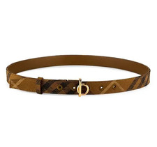 Cintura a quadri Burberry 25