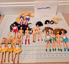 Lotto bambole Sailor Moon set