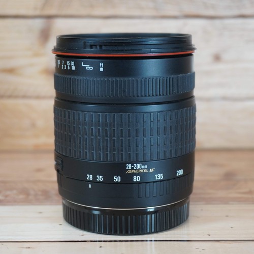 Sigma 200mm 5 6 - 28-200mm, f3.5-5.6
