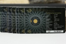 10 x 1/200 oz. Oro 9999 10 FRW