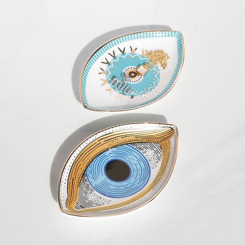 Vassoio portagioie in - 👁️,