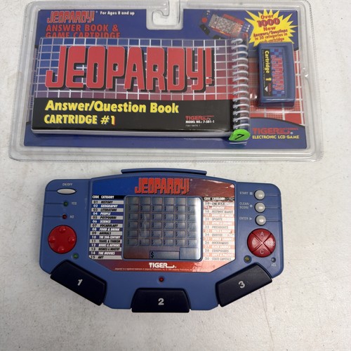Tiger electronics jeopardy - electronics,