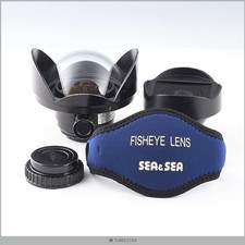Sea & Sea 12 mm f/3.5 Fisheye obiettivo grandangolare per Nikonos subacqueo Nauticam
