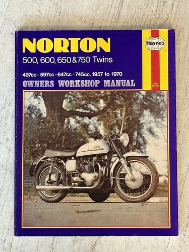 Manuale haynes 187 - haynes, norton