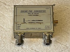 Oscar P3D MKU24 Convertitore 2400/144 MHz + Omaggio