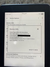 Kindle Paperwhite Lettore 7a