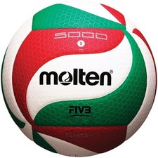 Molten FLISTATEC Pallone Volley Taglia 5 PU | Gara e Allenamento Indoor
