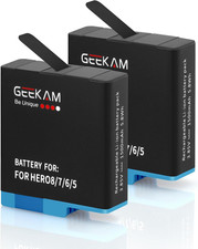 2 Batterie Ricaricabili