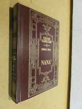 Romanzo NANA Emile Zola Peruzzo I Grandi Narratori 1986 libro di scritto da