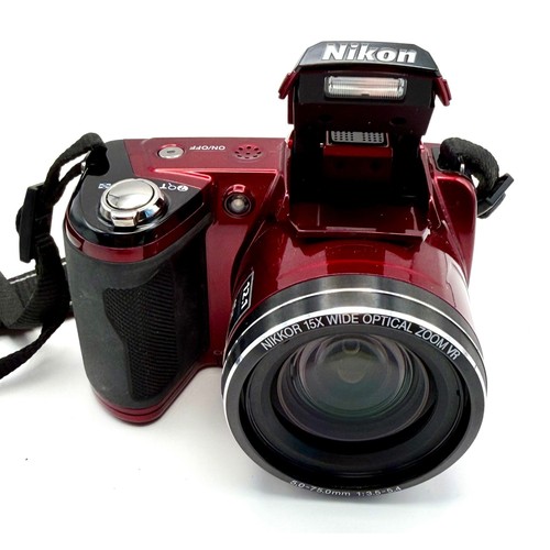 Nikon coolpix l110 fotocamera - nikon,