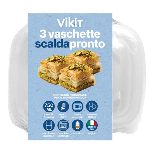 Vaschette alimenti - vaschette,