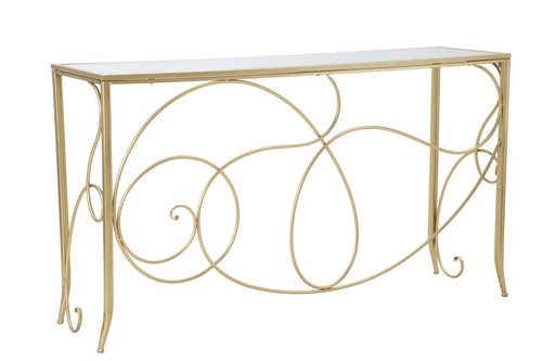 Console elegante metallo - console,