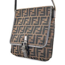 Borsa a tracolla FENDI Zucca