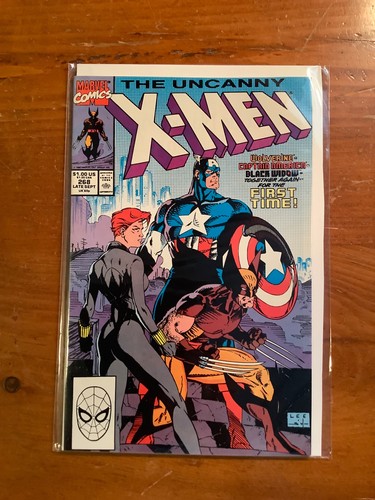 The uncanny men 268 - the, x-men