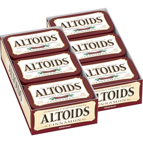 Altoids cannella scatola 12ct - altoids,