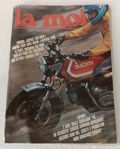 Moto 1978 aspes - -,