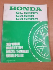 MANUALE D'OFFICINA HONDA