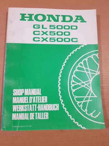 Manuale officina honda - d'officina,