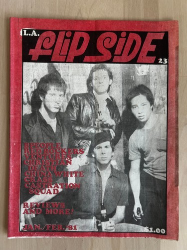Flipside punk zin jan - flipside, jan/feb
