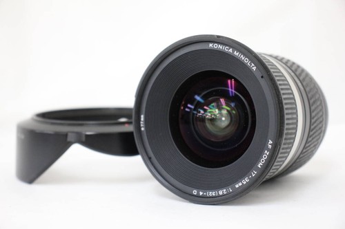 Obiettivo konica minolta - minolta, af