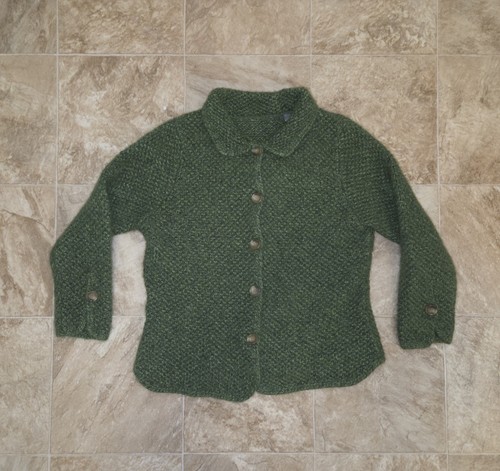 Cardigan donna vintage angora
